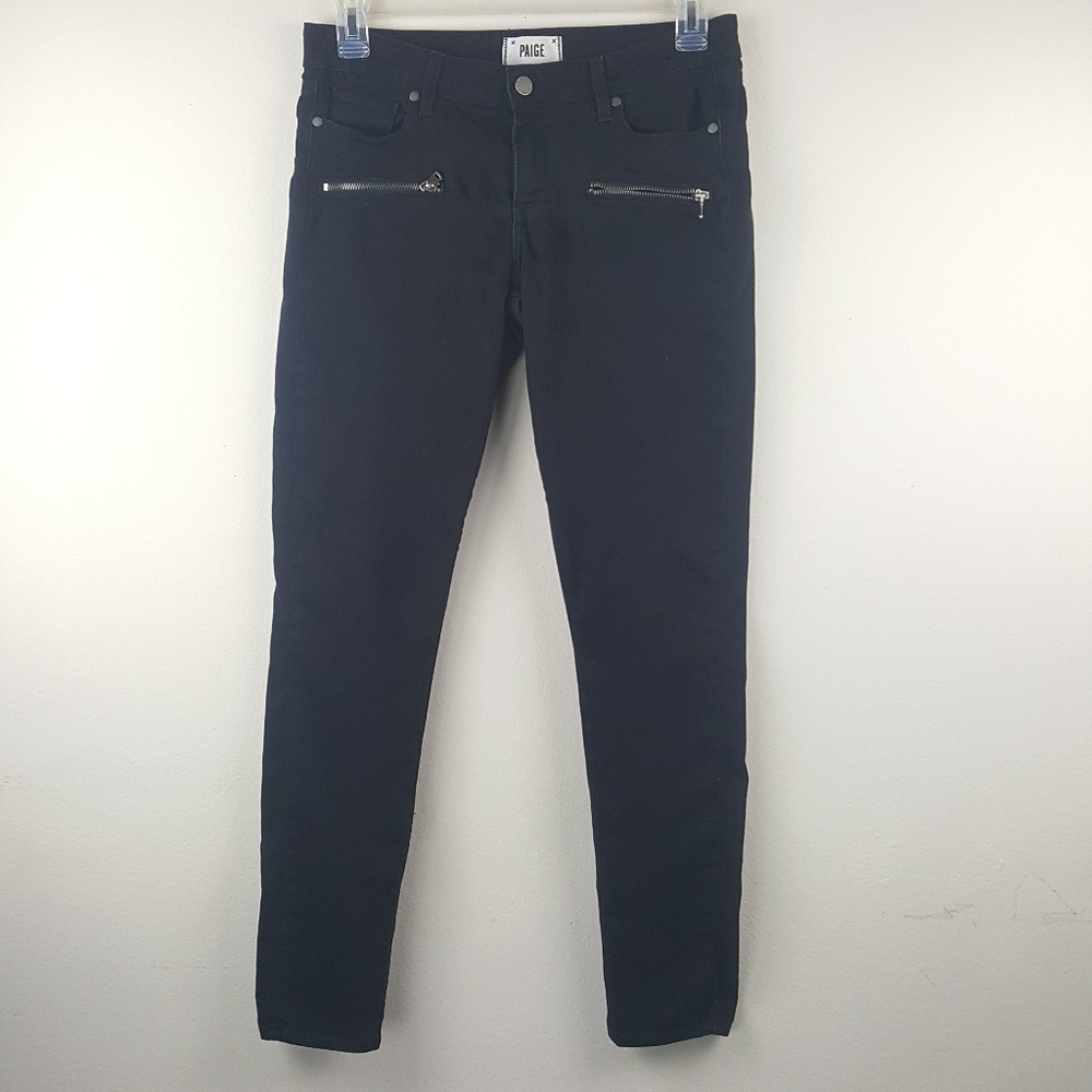 Paige Black Skinny Jeans size 29